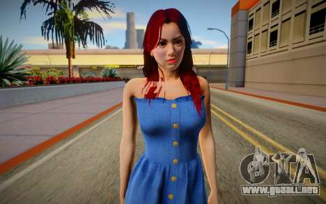 Kaori Wang para GTA San Andreas