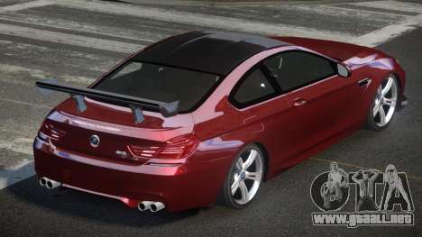 BMW M6 F13 PSI Tuning para GTA 4