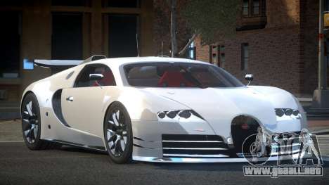 Bugatti Veyron GS-S para GTA 4