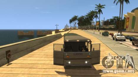 Autobús SA para GTA 4