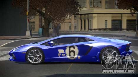 Lamborghini Aventador US S7 para GTA 4