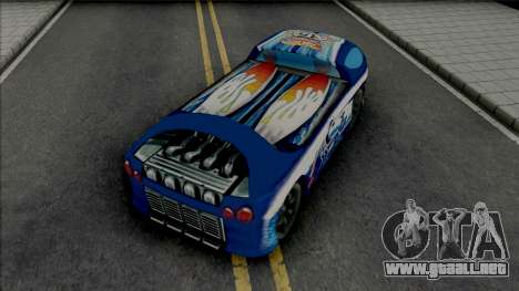 Hot Wheels Deora 2 Wave Rippers Low Poly para GTA San Andreas