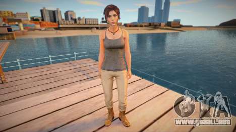 Lara Croft from Rise of the Tomb Raider para GTA San Andreas