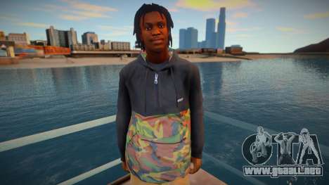 Renato Sanches para GTA San Andreas