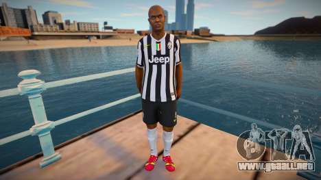 Angelo Ogbonna para GTA San Andreas