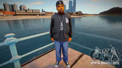 New Ice Cube para GTA San Andreas