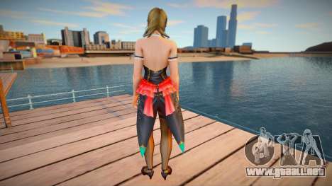 Monica Royal Flush para GTA San Andreas