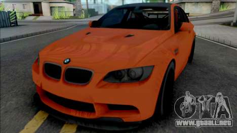 BMW M3 GTS [Fixed] para GTA San Andreas