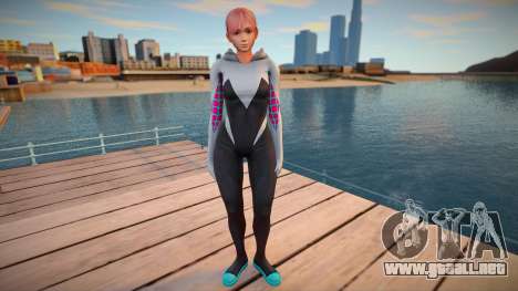 Honoka Spider Gwen para GTA San Andreas