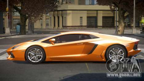 Lamborghini Aventador AN para GTA 4