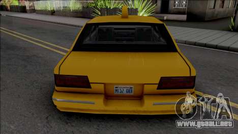 James Mays Approved Taxi para GTA San Andreas