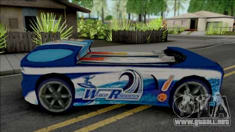 Hot Wheels Deora 2 Wave Rippers Low Poly para GTA San Andreas