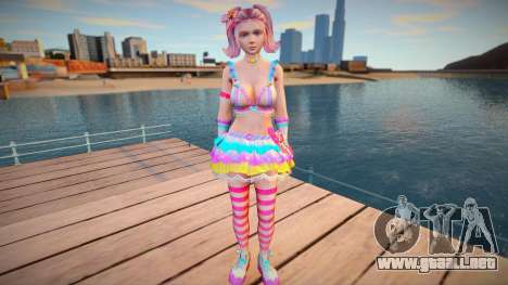 Luna - Sweet Pastel para GTA San Andreas