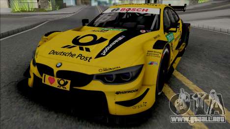 BMW M4 DTM Timo Glock para GTA San Andreas