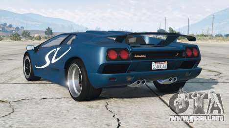 Lamborghini Diablo SV 1997〡PJ2 add-on