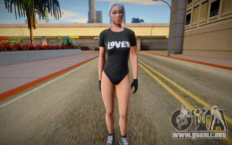 Jett para GTA San Andreas