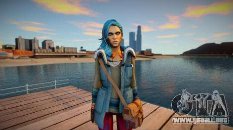 Saga Dreamfall Chapters para GTA San Andreas