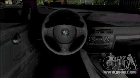 BMW M3 GTS [Fixed] para GTA San Andreas