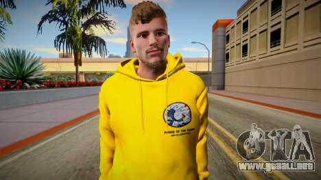 Timo Werner para GTA San Andreas