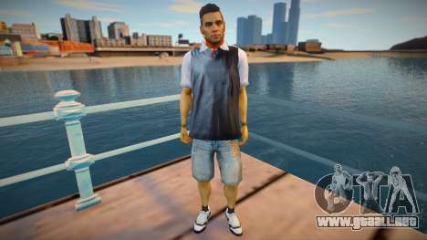 Radamel Falcao para GTA San Andreas