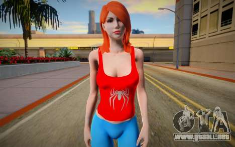 Serena MJ para GTA San Andreas