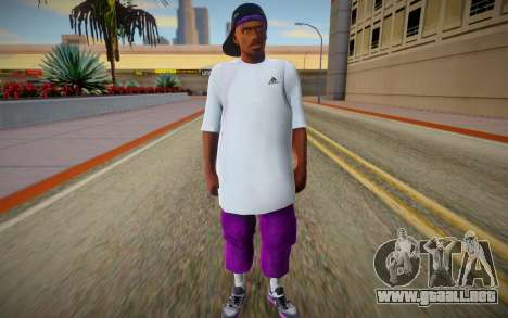 Ballas1 (good skin) para GTA San Andreas