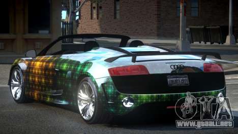 Audi R8 SP Roadster PJ10 para GTA 4