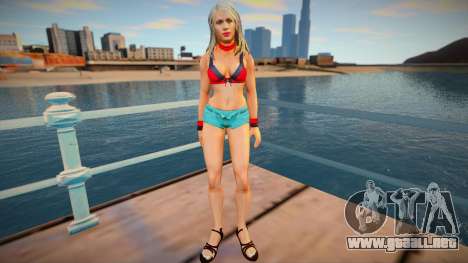 Sexy girl Sabrina para GTA San Andreas