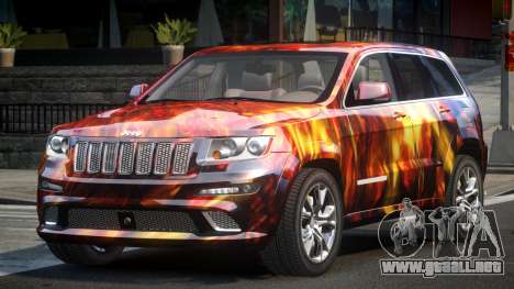 Jeep Grand Cherokee U-Style S10 para GTA 4