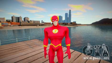 The Flash (Justice League Unlimited) para GTA San Andreas