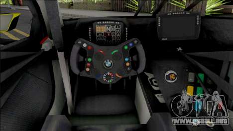 BMW M8 GTE 2018 (Real Racing 3) para GTA San Andreas