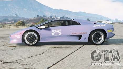 Lamborghini Diablo SV 1997〡PJ8 add-on