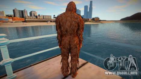 Bigfoot from GTA V para GTA San Andreas