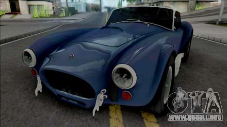 AC Shelby Cobra 427 1965 (Forza Motorsport 4) para GTA San Andreas