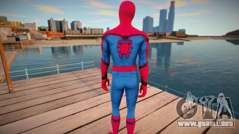 Stark Suit Texture - PS4 para GTA San Andreas