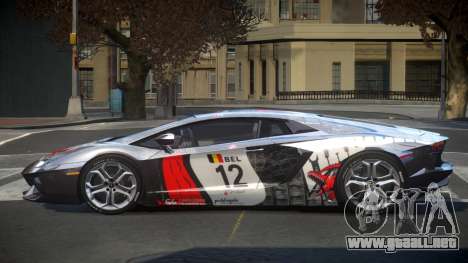 Lamborghini Aventador US S3 para GTA 4