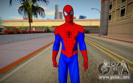 Ultimate Spider-Man Cartoon Skin para GTA San Andreas