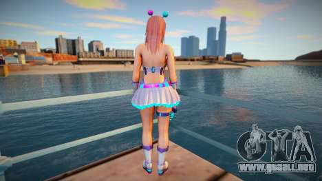 Honoka Alien Heart para GTA San Andreas