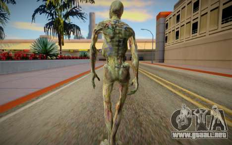 Fallout Ghoul Glowing One para GTA San Andreas