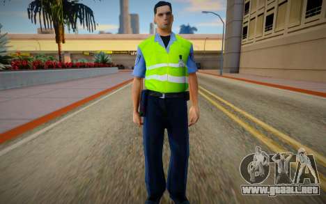 Policija Skin para GTA San Andreas