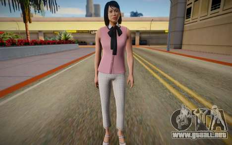 Georgina Cheng para GTA San Andreas