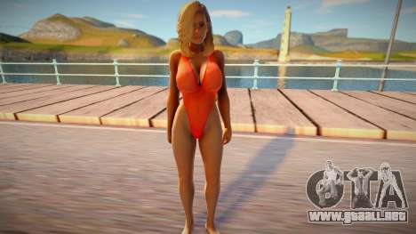 Helena Douglas Lifeguard para GTA San Andreas