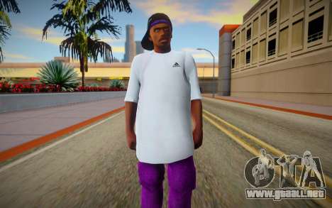 Ballas1 (good skin) para GTA San Andreas