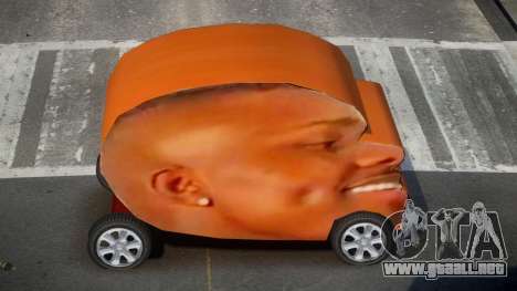 Dababy Car para GTA 4