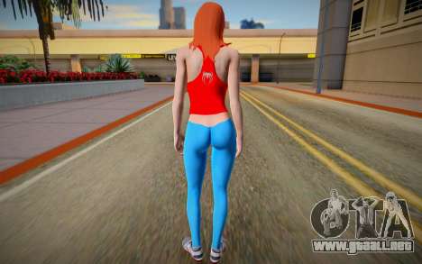 Serena MJ para GTA San Andreas