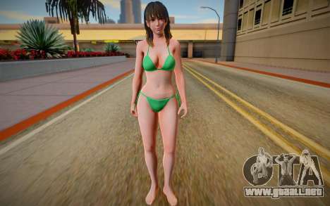 DOAXVV Nanami Normal Bikini para GTA San Andreas