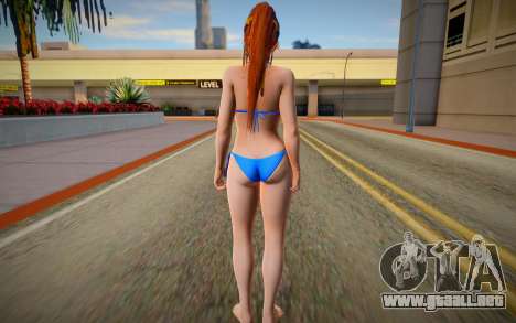 DOAXVV Kasumi Normal Bikini para GTA San Andreas