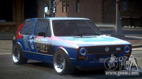 Volkswagen Golf SP-R L8 para GTA 4