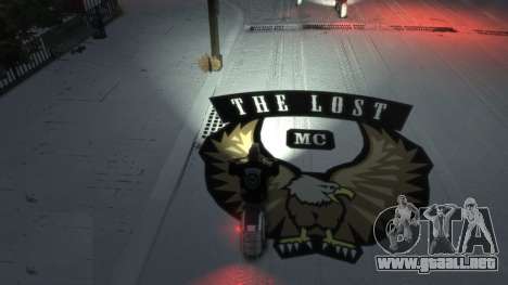 Coloured The Lost Logo For Gang Rides para GTA 4