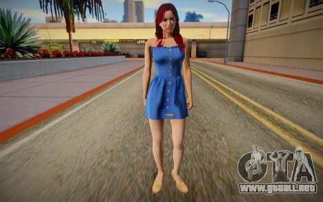 Kaori Wang para GTA San Andreas